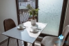  Spacious one bedroom apartment for rent in, Ngoc Ha, Ba Dinh district 